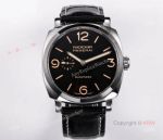 V9 Factory Swiss Replica Panerai Radiomir PAM00572 Black Dial Automatic Watch 45mm 